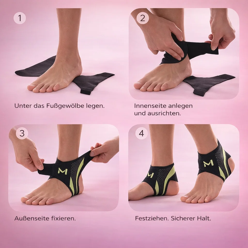 Elastic Aura™ Fußbandage