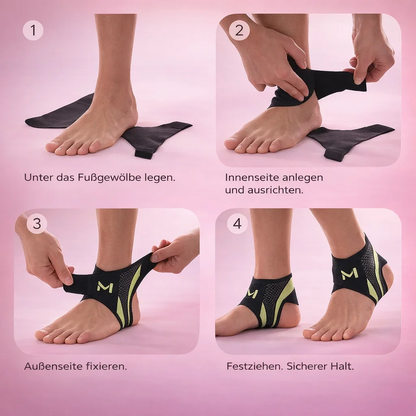 Elastic Aura™ Fußbandage