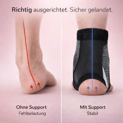Elastic Aura™ Fußbandage