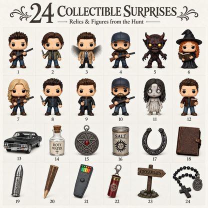 24 Days of the Hunt: Limited Edition Advent Calendar
