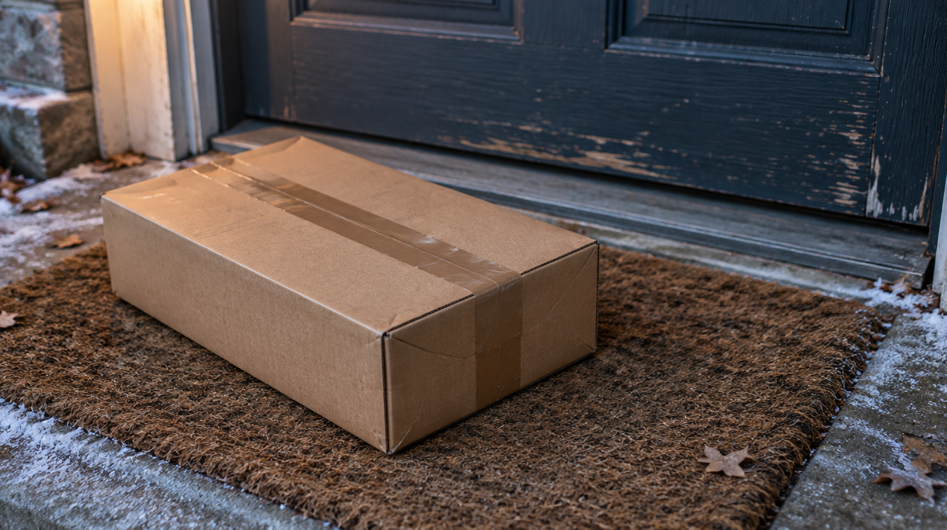 Ships in a plain box, no price inside,